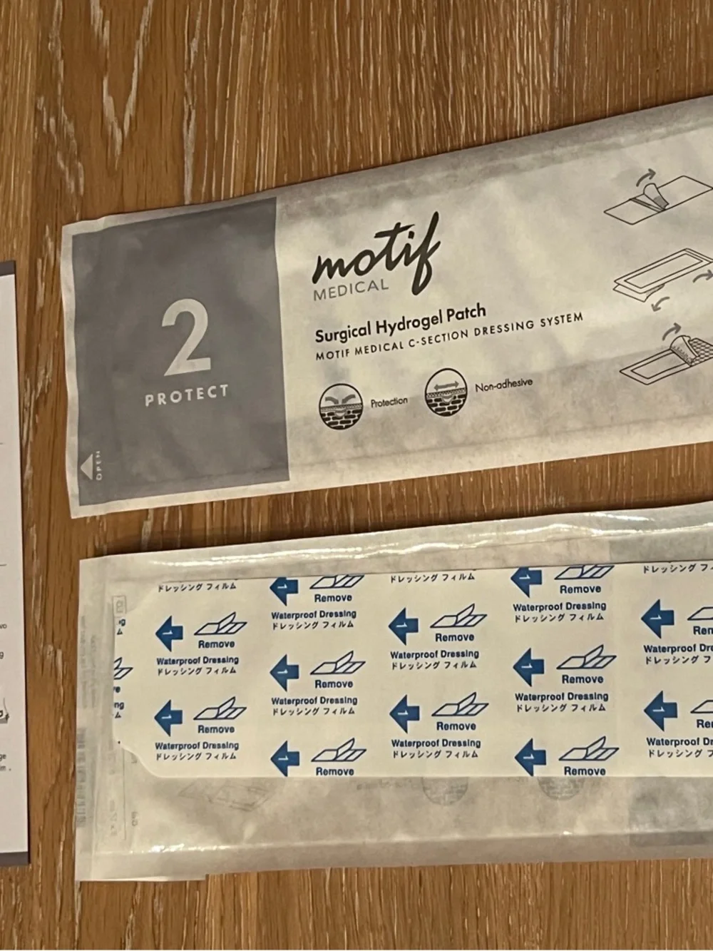 🩹🤕NWT MOTIF MEDICAL CESAREAN POSTPARTUM WOUND DRESSING STEP 2🤕🩹